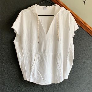 Splendid Short Sleeve Hoodie